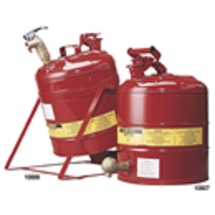 Flame Proof Fuel Dispensing Cans